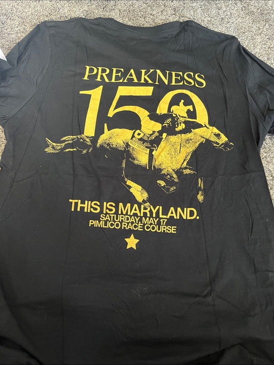 Other - Preakness horse race tee in small. See measurements in pic.